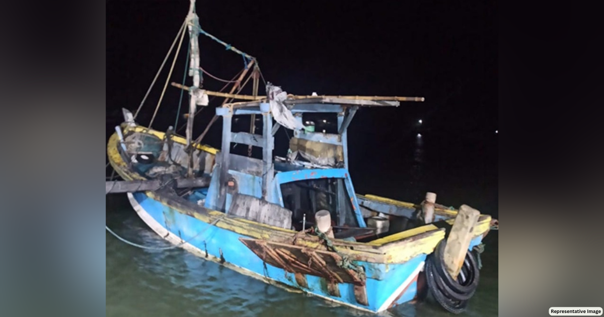 Tamil Nadu: Boat hit by Sri Lankan Navy ship, damaged; fishermen safe